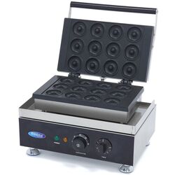 Aparat de facut gogosi Maxima 09374011 (Black/Inox)