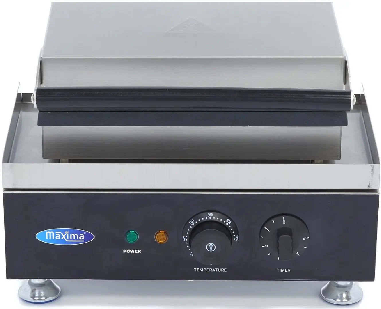 Aparat de facut gogosi Maxima 09374011 (Black/Inox)