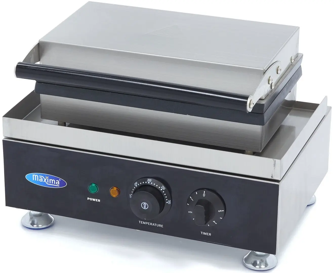 Aparat de facut gogosi Maxima 09374011 (Black/Inox)