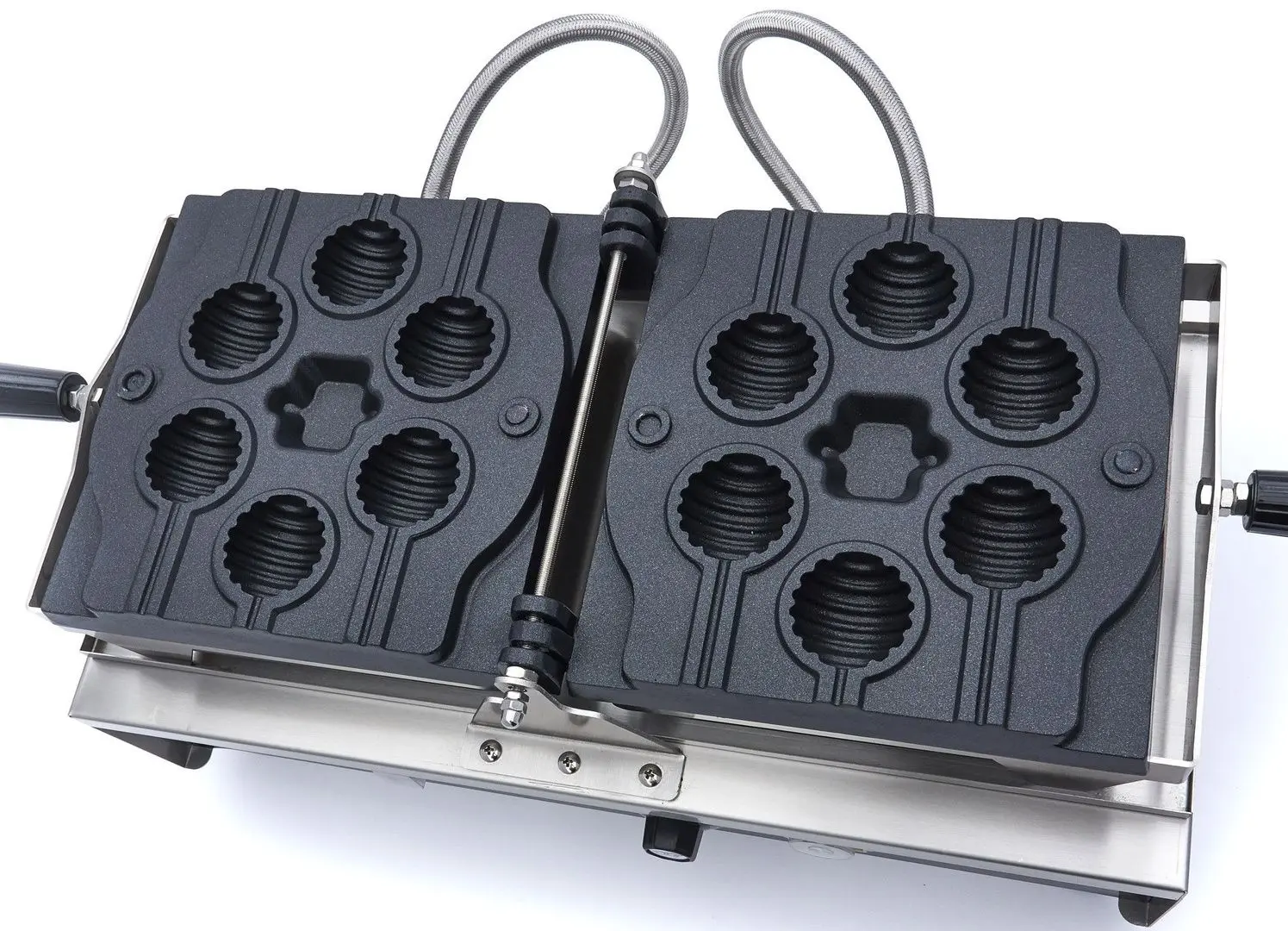 Aparat de facut cake pops-uri Maxima Iron Cake Pop (Inox/Black)