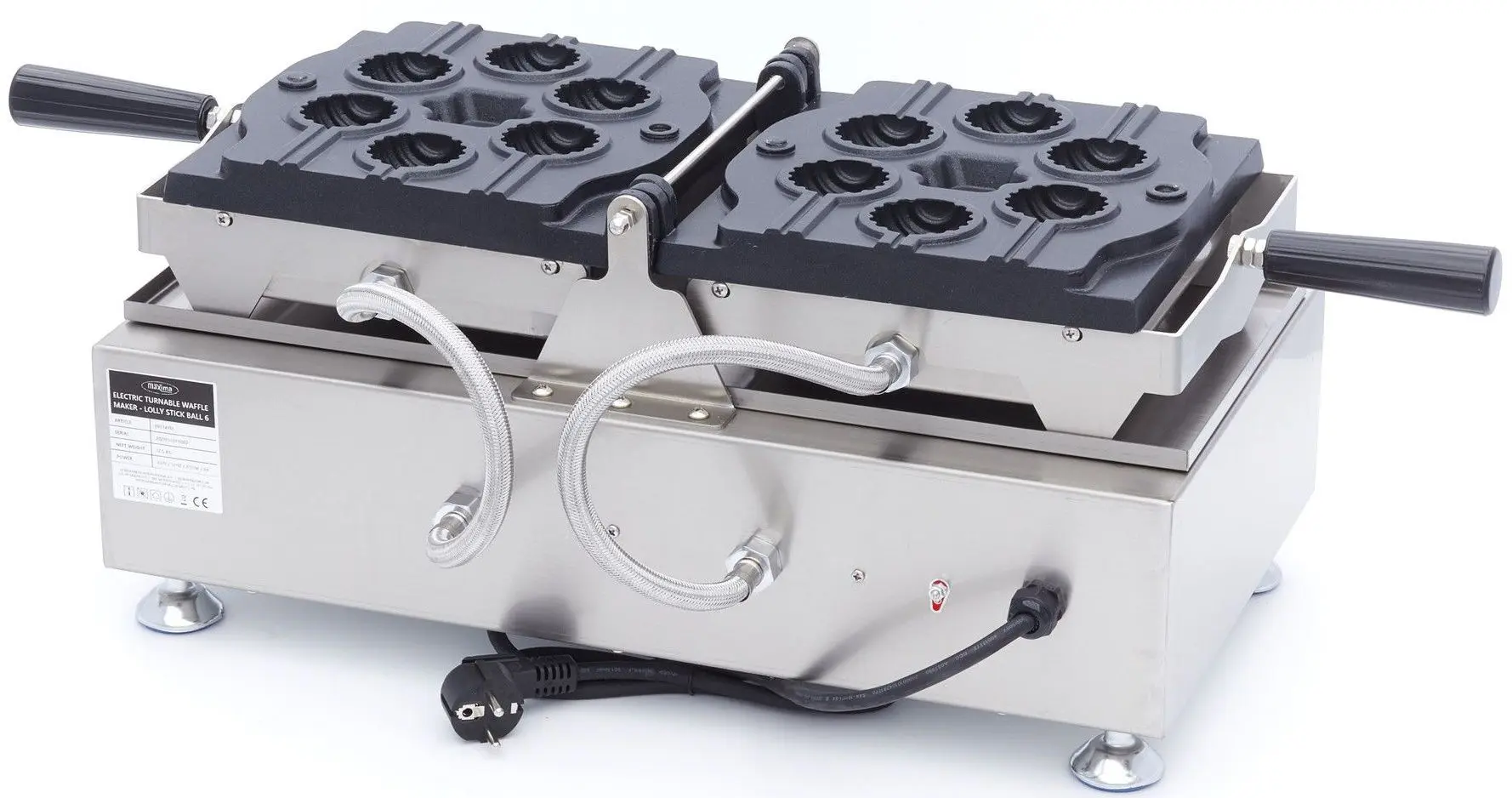 Aparat de facut cake pops-uri Maxima Iron Cake Pop (Inox/Black)