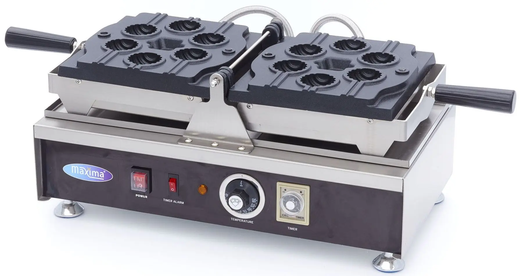 Aparat de facut cake pops-uri Maxima Iron Cake Pop (Inox/Black)