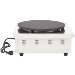 Aparat de facut clatite VidaXL 50740 (Inox/Black) Thumb