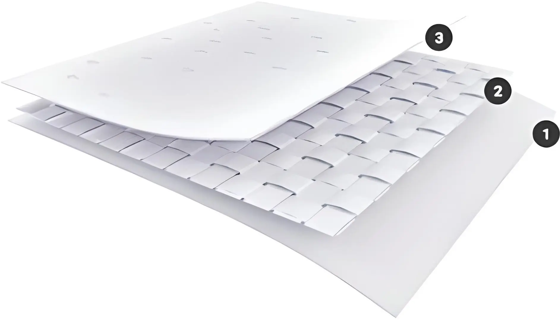 Cort industrial Das Company 6x4x3.15 (White)