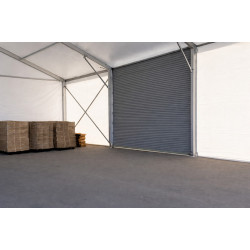 Тентовый склад Rot Service Titan Max 15x30 (White) Thumb