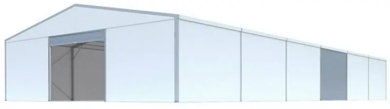 Тентовый склад Rot Service Titan Max 15x30 (White)