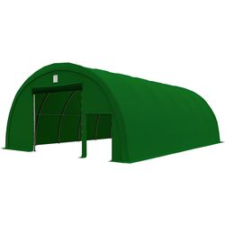 Cort industrial Tent Service Arch Hall 9x12 (Green) Thumb