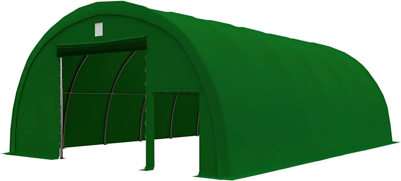 Cort industrial Tent Service Arch Hall 9x12 (Green)