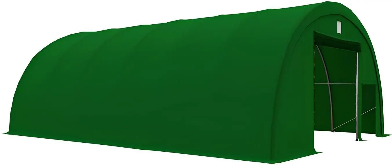 Cort industrial Tent Service Arch Hall 9x12 (Green)
