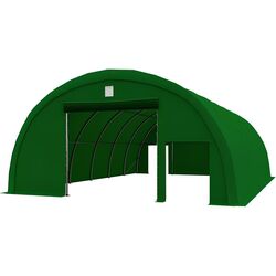 Cort industrial Tent Service Arch Hall 9x12 (Green) Thumb