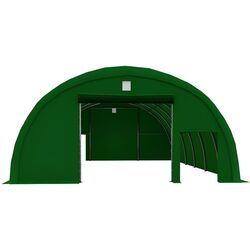 Cort industrial Tent Service Arch Hall 9x12 (Green) Thumb