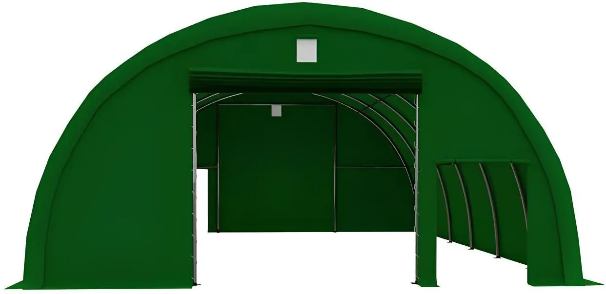 Cort industrial Tent Service Arch Hall 9x12 (Green)