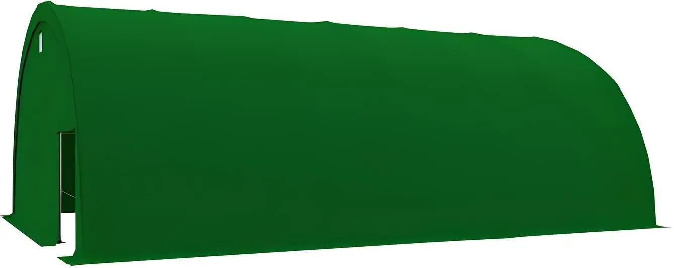 Cort industrial Tent Service Arch Hall 9x12 (Green)