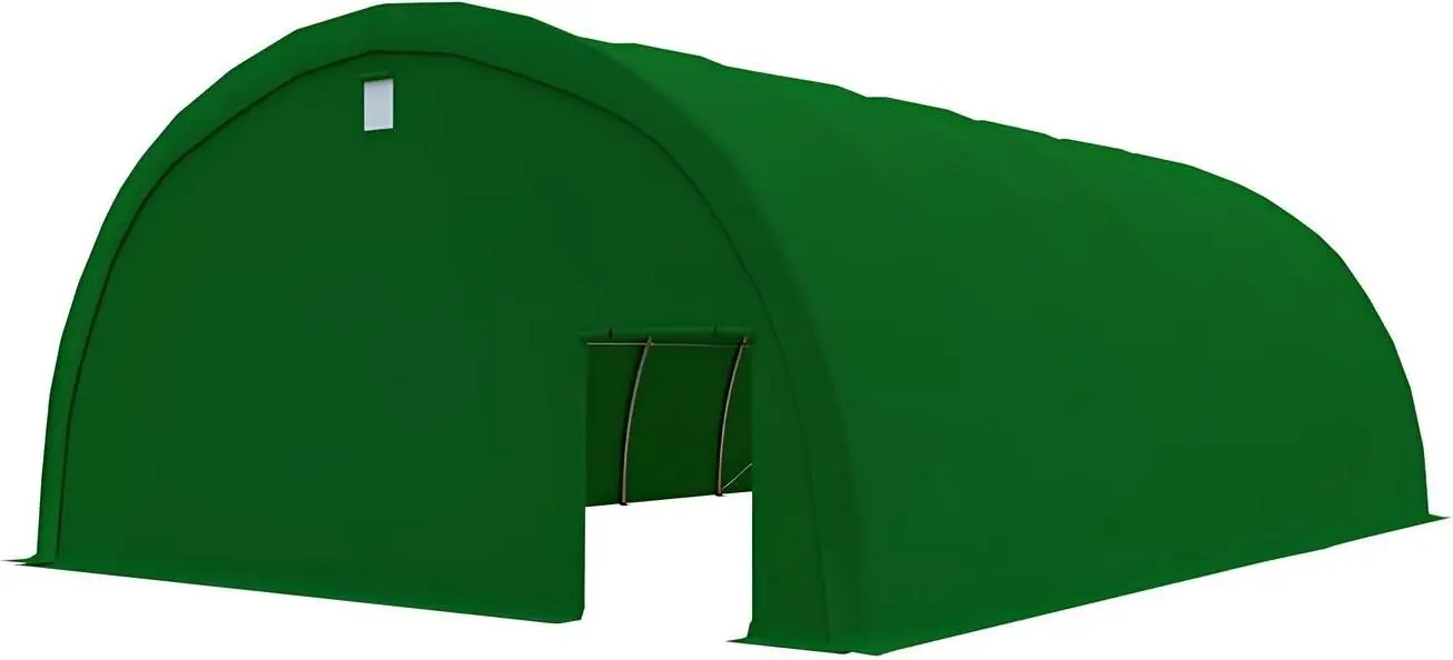 Cort industrial Tent Service Arch Hall 9x12 (Green)