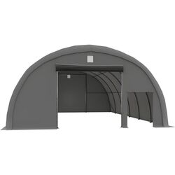 Cort industrial Tent Service Arch Hall 9x12 (Grey) Thumb