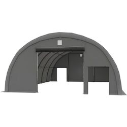 Cort industrial Tent Service Arch Hall 9x12 (Grey) Thumb