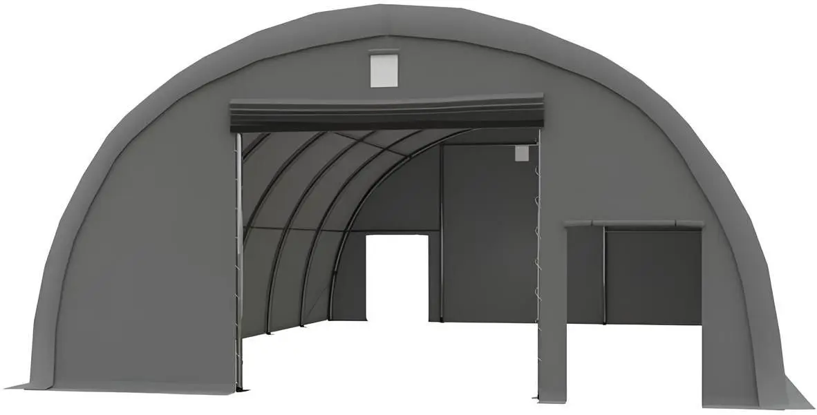 Cort industrial Tent Service Arch Hall 9x12 (Grey)
