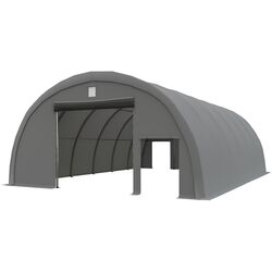 Cort industrial Tent Service Arch Hall 9x12 (Grey)