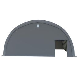 Cort industrial Tent Service Arch Hall 9x12 (Grey) Thumb