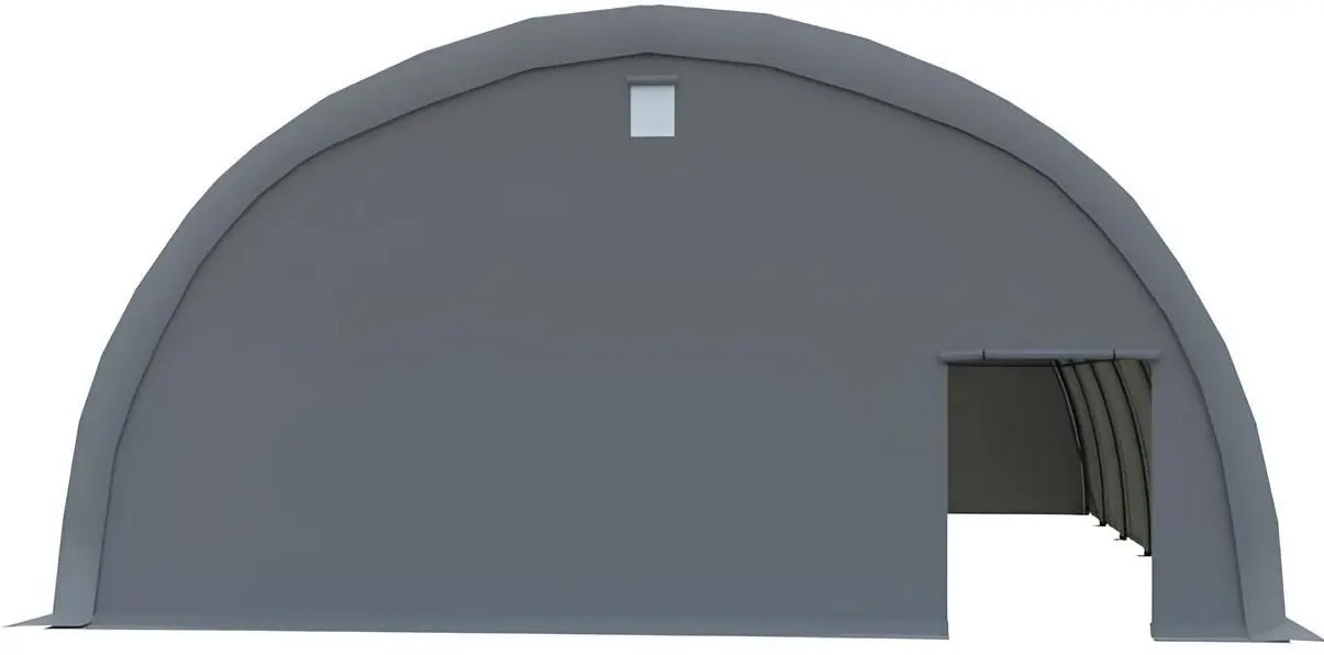 Cort industrial Tent Service Arch Hall 9x12 (Grey)