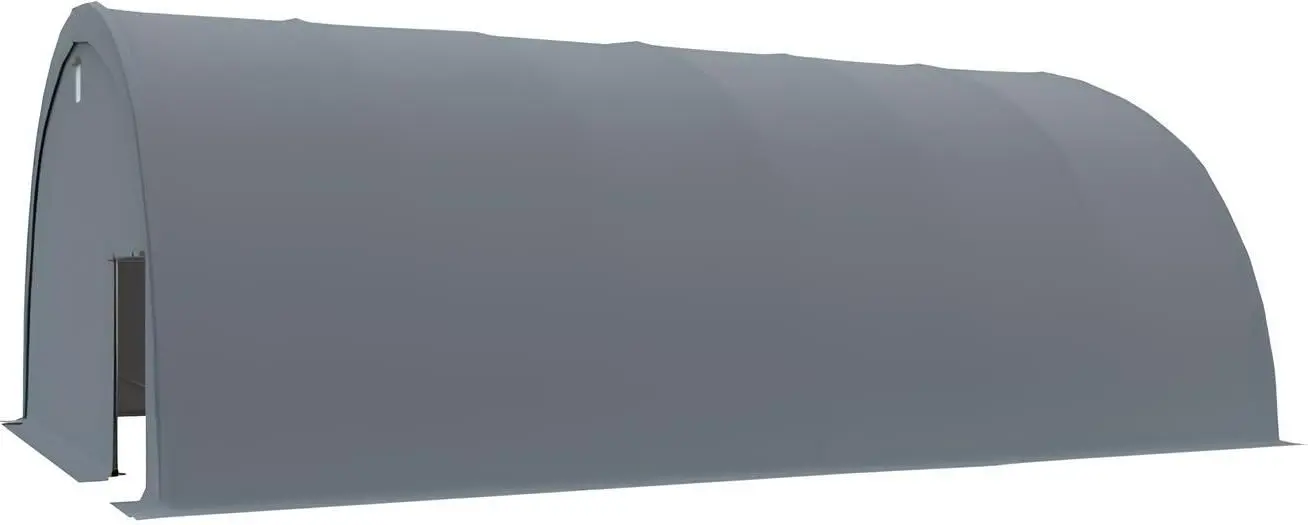 Cort industrial Tent Service Arch Hall 9x12 (Grey)