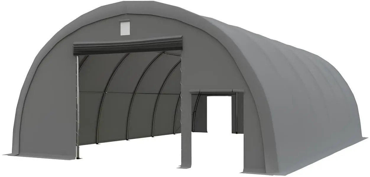 Cort industrial Tent Service Arch Hall 9x12 (Grey)