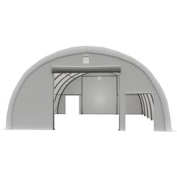 Cort industrial Tent Service Arch Hall 9x12 (White) Thumb