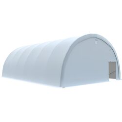 Cort industrial Tent Service Arch Hall 9x12 (White) Thumb