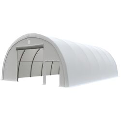 Cort industrial Tent Service Arch Hall 9x12 (White)