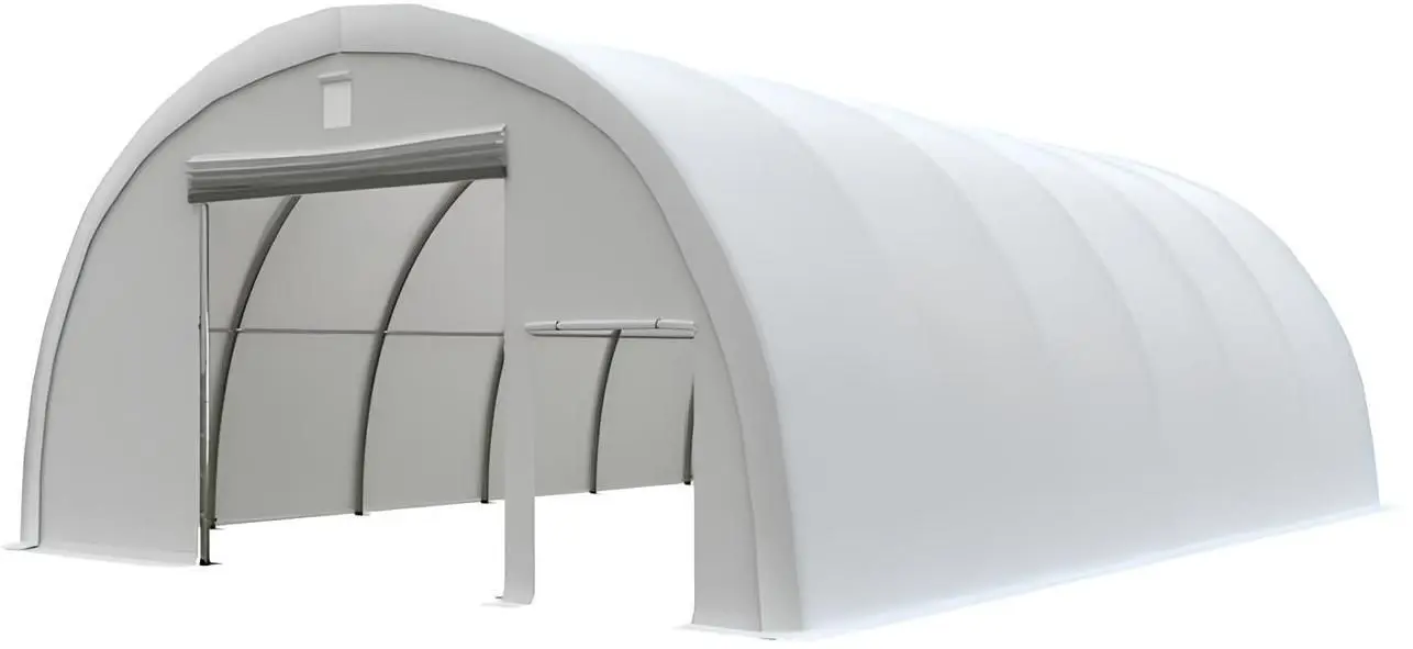 Cort industrial Tent Service Arch Hall 9x12 (White)