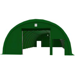 Cort industrial Tent Service Arch Hall 9x20 (Green) Thumb