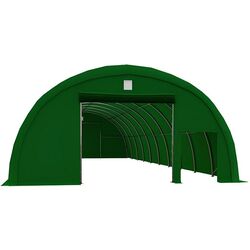 Cort industrial Tent Service Arch Hall 9x20 (Green) Thumb