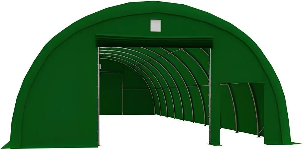 Cort industrial Tent Service Arch Hall 9x20 (Green)