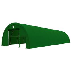 Cort industrial Tent Service Arch Hall 9x20 (Green)