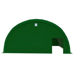 Cort industrial Tent Service Arch Hall 9x20 (Green) Thumb