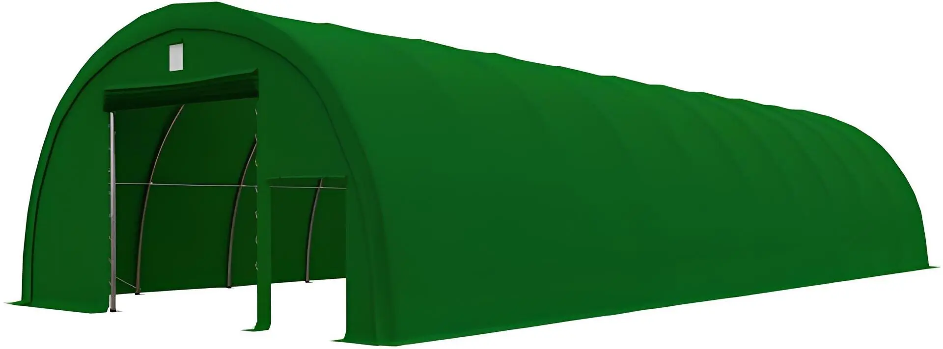 Cort industrial Tent Service Arch Hall 9x20 (Green)