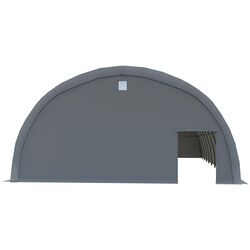 Cort industrial Tent Service Arch Hall 9x20 (Grey) Thumb