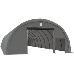 Cort industrial Tent Service Arch Hall 9x20 (Grey) Thumb