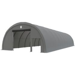 Cort industrial Tent Service Arch Hall 9x20 (Grey)