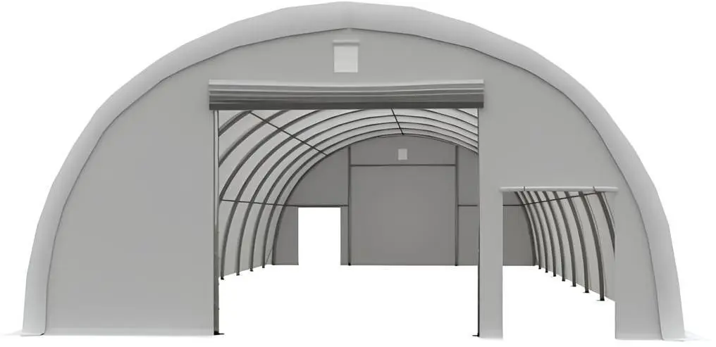 Cort industrial Tent Service Arch Hall 9x20 (White)