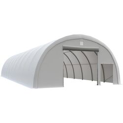 Cort industrial Tent Service Arch Hall 9x20 (White) Thumb