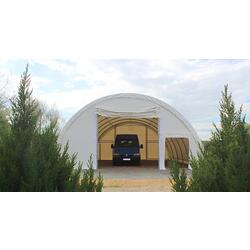 Cort industrial Tent Service Arch Hall 9x20 (White) Thumb