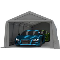 Cort industrial Tent Service Economy 3.3x9.2 (Grey) Thumb