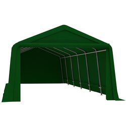 Тентовый склад Tent Service Economy 3.6x9.2 (Green) Thumb
