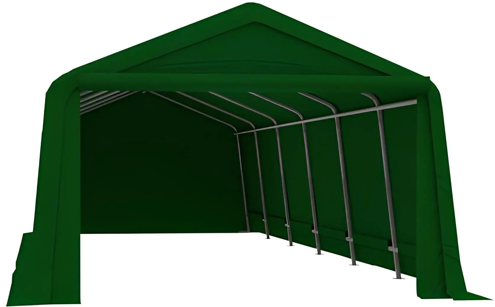 Тентовый склад Tent Service Economy 3.6x9.2 (Green)