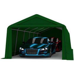 Тентовый склад Tent Service Economy 3.6x9.2 (Green) Thumb