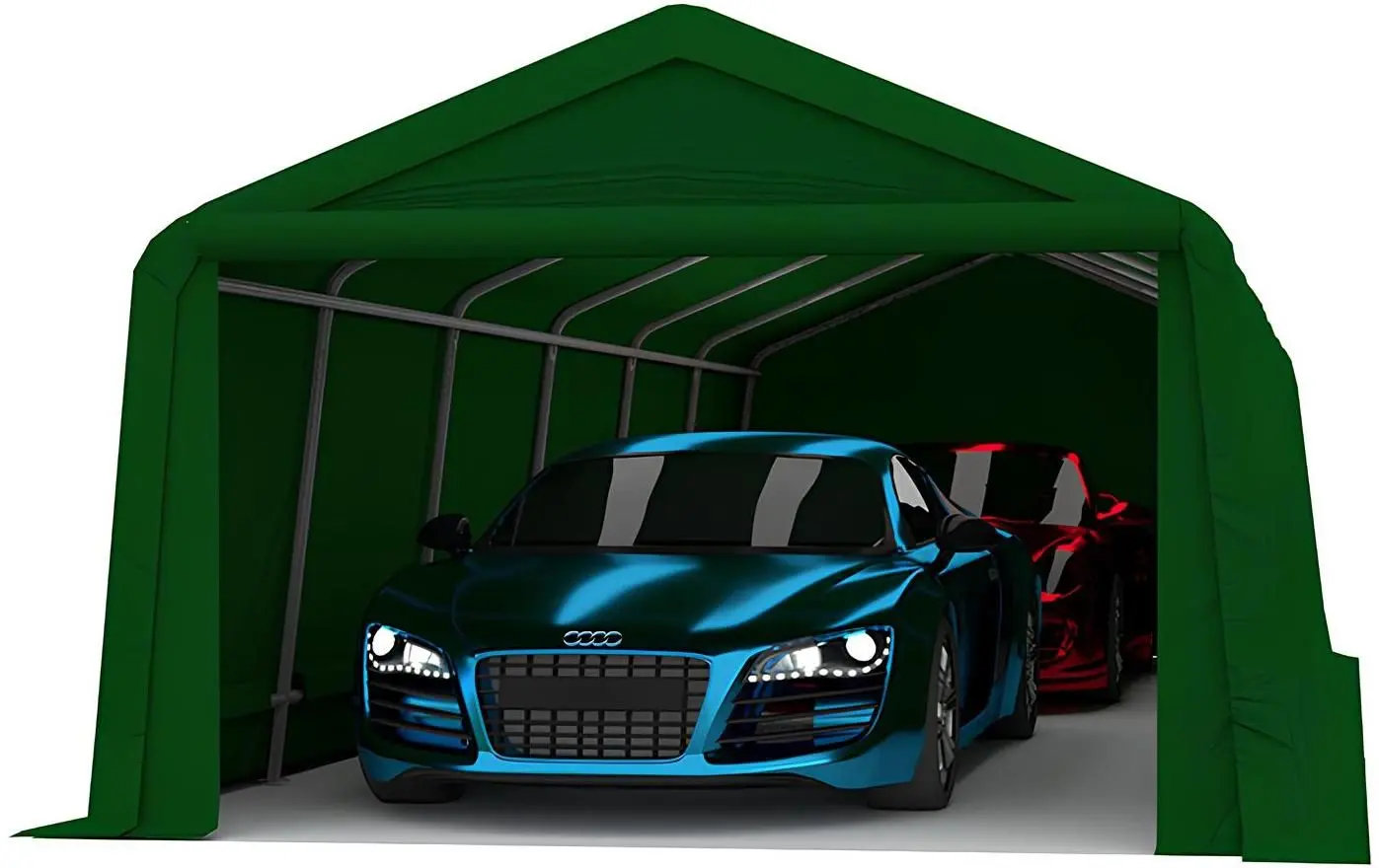 Тентовый склад Tent Service Economy 3.6x9.2 (Green)