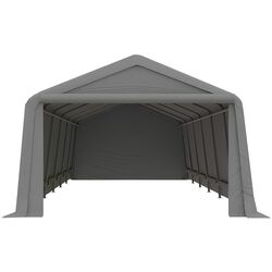 Cort industrial Tent Service Economy 3.6x9.8 (Grey) Thumb