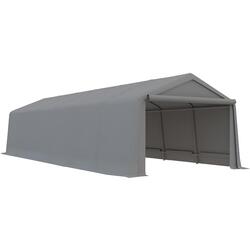 Cort industrial Tent Service Economy 3.6x9.8 (Grey) Thumb