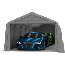 Cort industrial Tent Service Economy 3.6x9.8 (Grey) Thumb